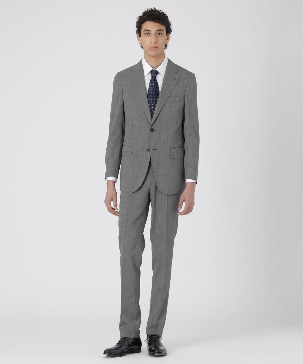 松山聖陵高校　夏用スラックス　クリーニング済み 楽天市場】【洋服の青山】動けるスーツ 単品 スラックス メンズ 裾上げ