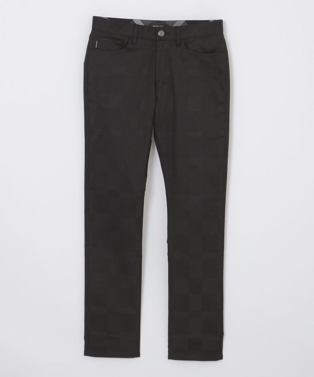 アポロックシャドーチェック5ポケットパンツ（カジュアルパンツ