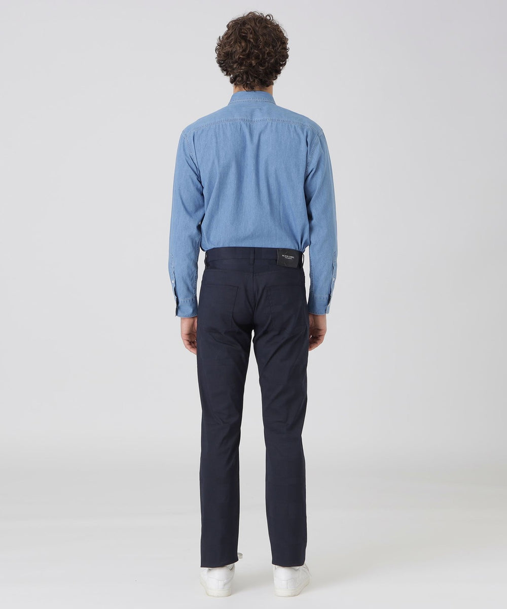 ■ ブラックレーベル クレストブリッジ シャドー チェック 5ポケットパンツ ブラックレーベルクレストブリッジ BLACK LABEL CRESTBRIDGE シャドー