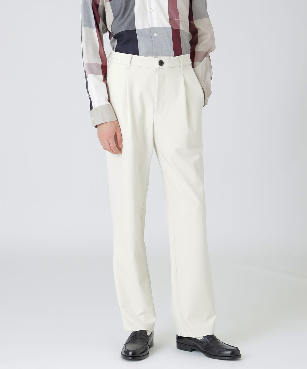 360°ストレッチツイルワイドトラウザーズ