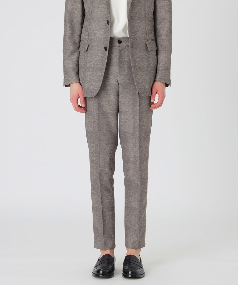 シャドークレストブリッジチェックカラミトラウザーズ