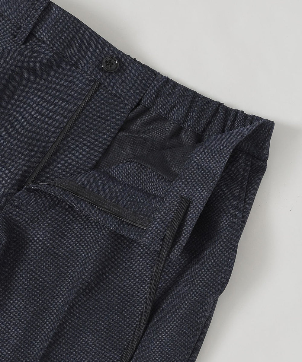 予約販売】シャドーチェックカラミトラウザーズ（カジュアルパンツ