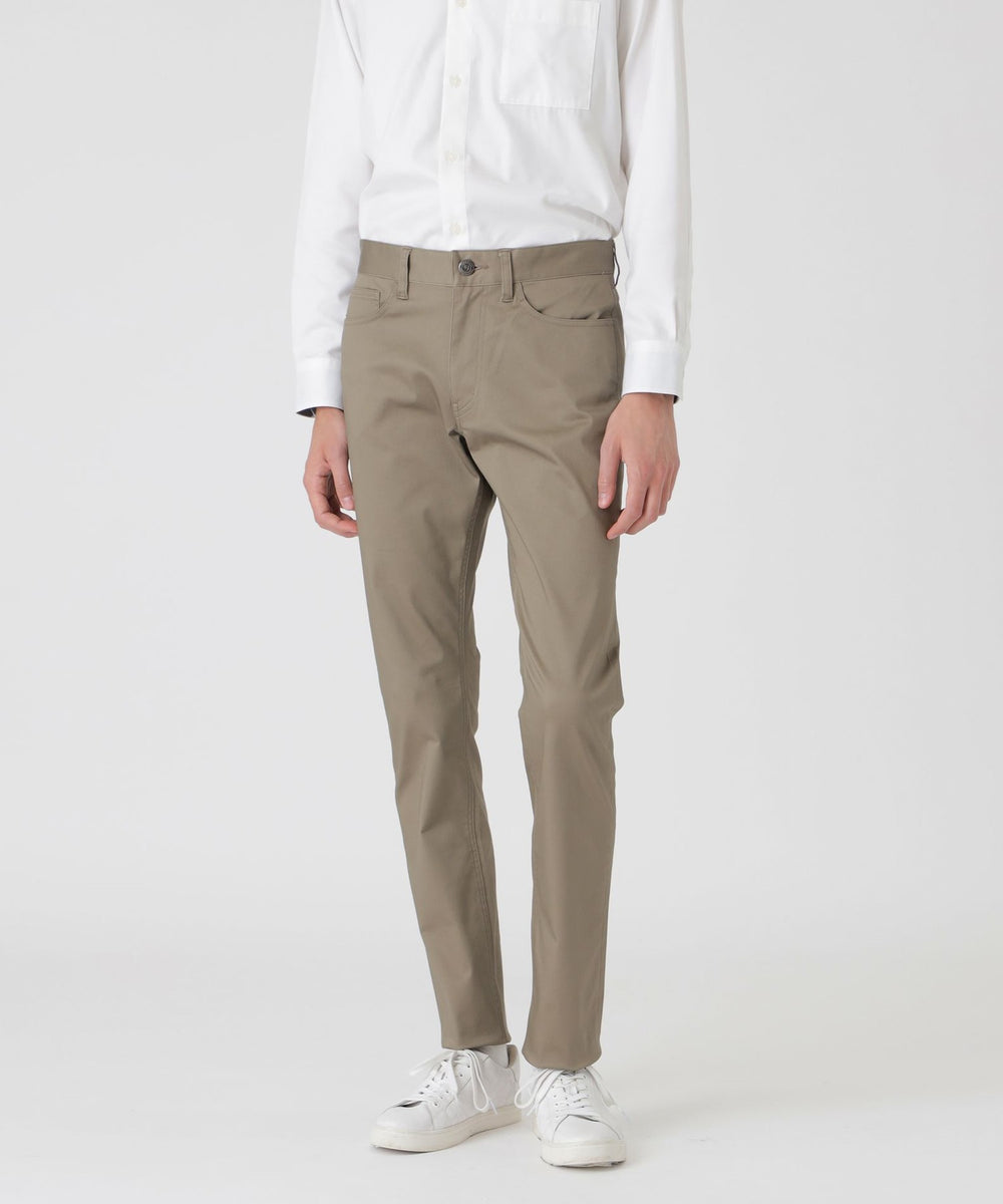 パワーストレッチサテン5ポケットパンツ