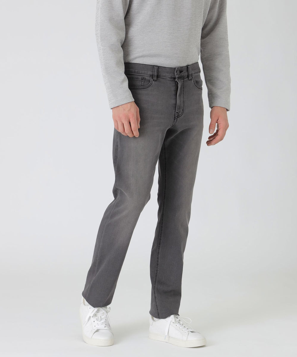 178 BLACK lab．】ライトウェイトスタンドネックリップダウン