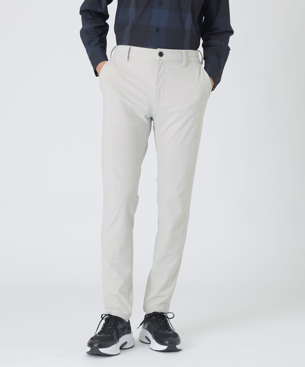 【BLACK lab.】ブロックメッシュスキニートラウザーズ