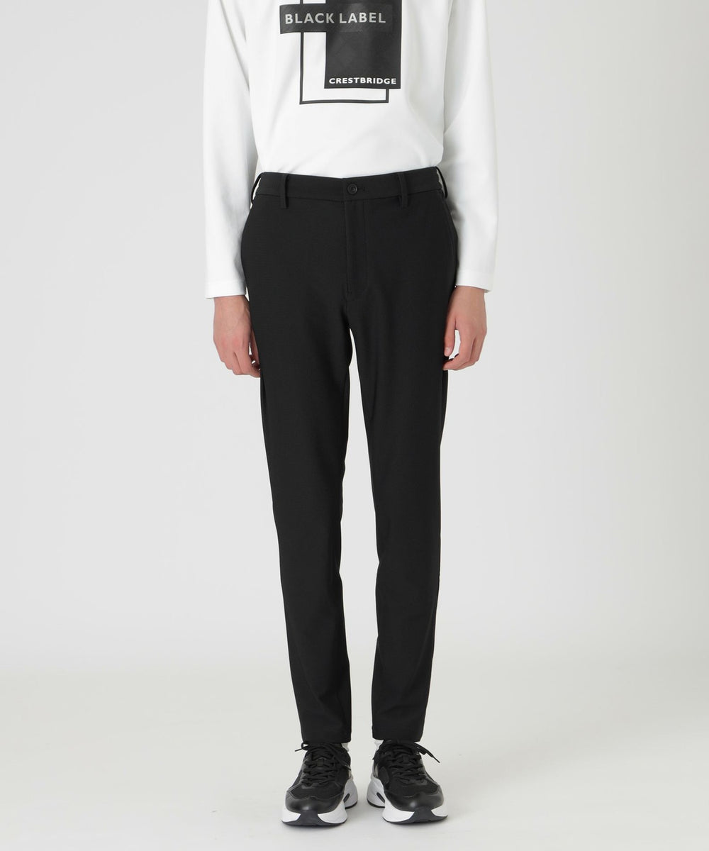 【BLACK lab.】ブロックジャカードイージートラウザーズ