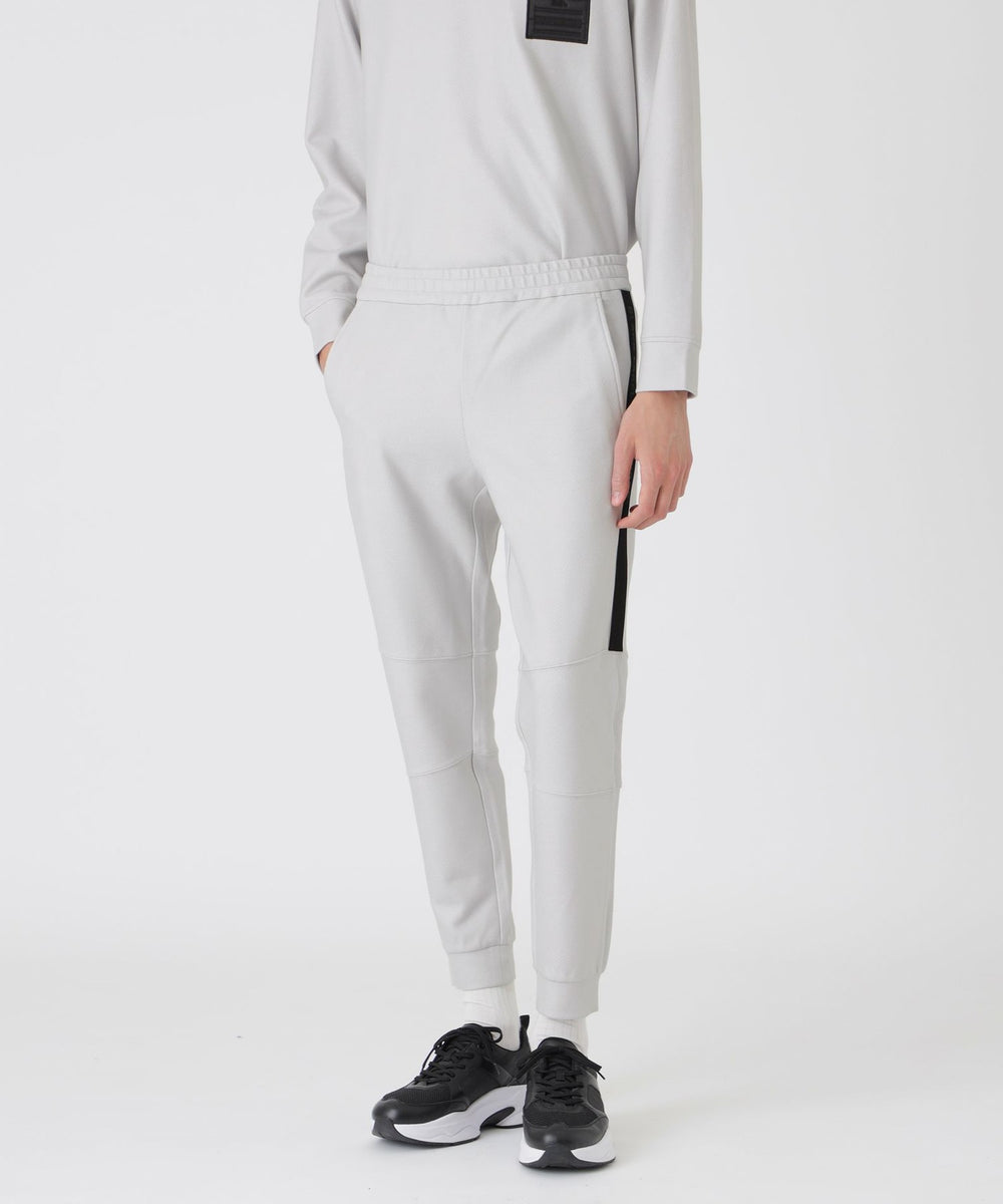 【BLACK lab.】ライトウェイトダウンファブリックトラックパンツ