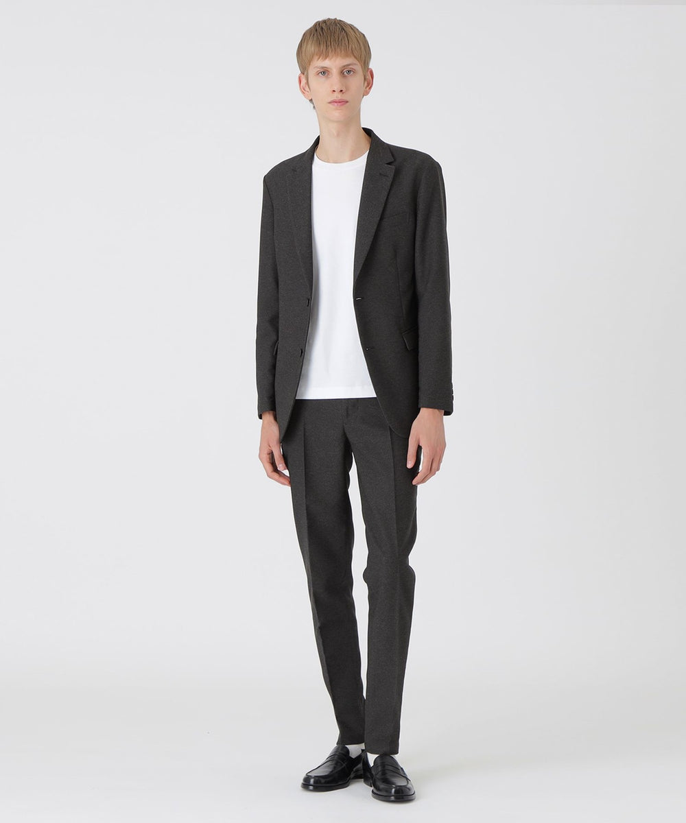 一部店舗限定】ダブルフェイスメランジトラウザーズ（カジュアルパンツ