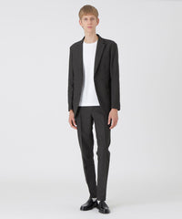 一部店舗限定】ダブルフェイスメランジトラウザーズ（カジュアルパンツ