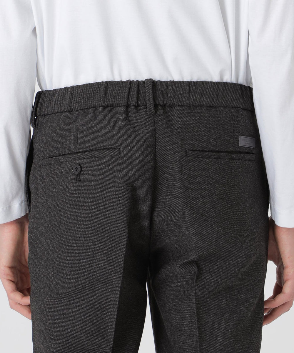 なつめ様ノクターナル　ヴィジランシア　セット　ジパング　ダブルブラック　mowl 一部店舗限定】ダブルフェイスメランジトラウザーズ（カジュアルパンツ