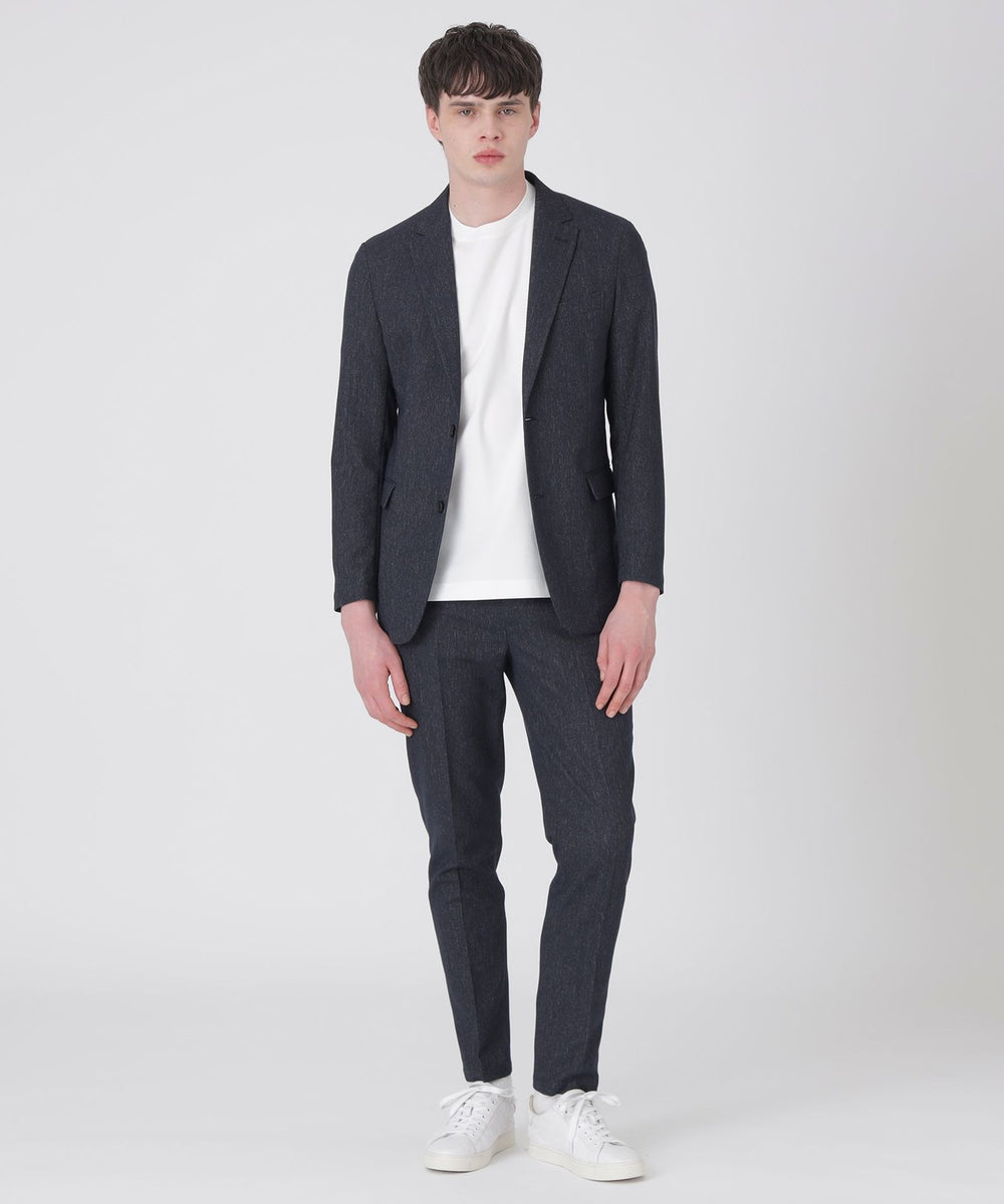 一部店舗限定】デニムライクカラミトラウザーズ（カジュアルパンツ