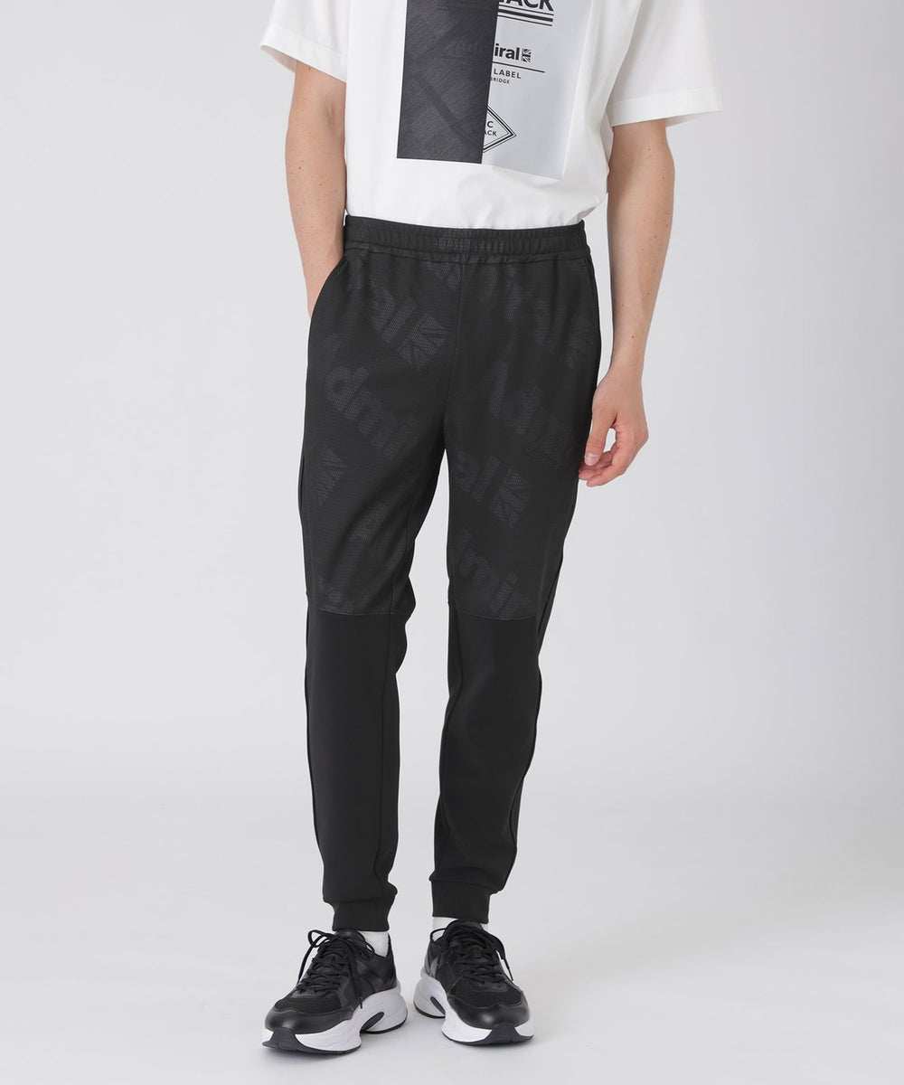 WEB・一部店舗限定】【BLACK lab.×Admiral】メッシュジャカードロゴ
