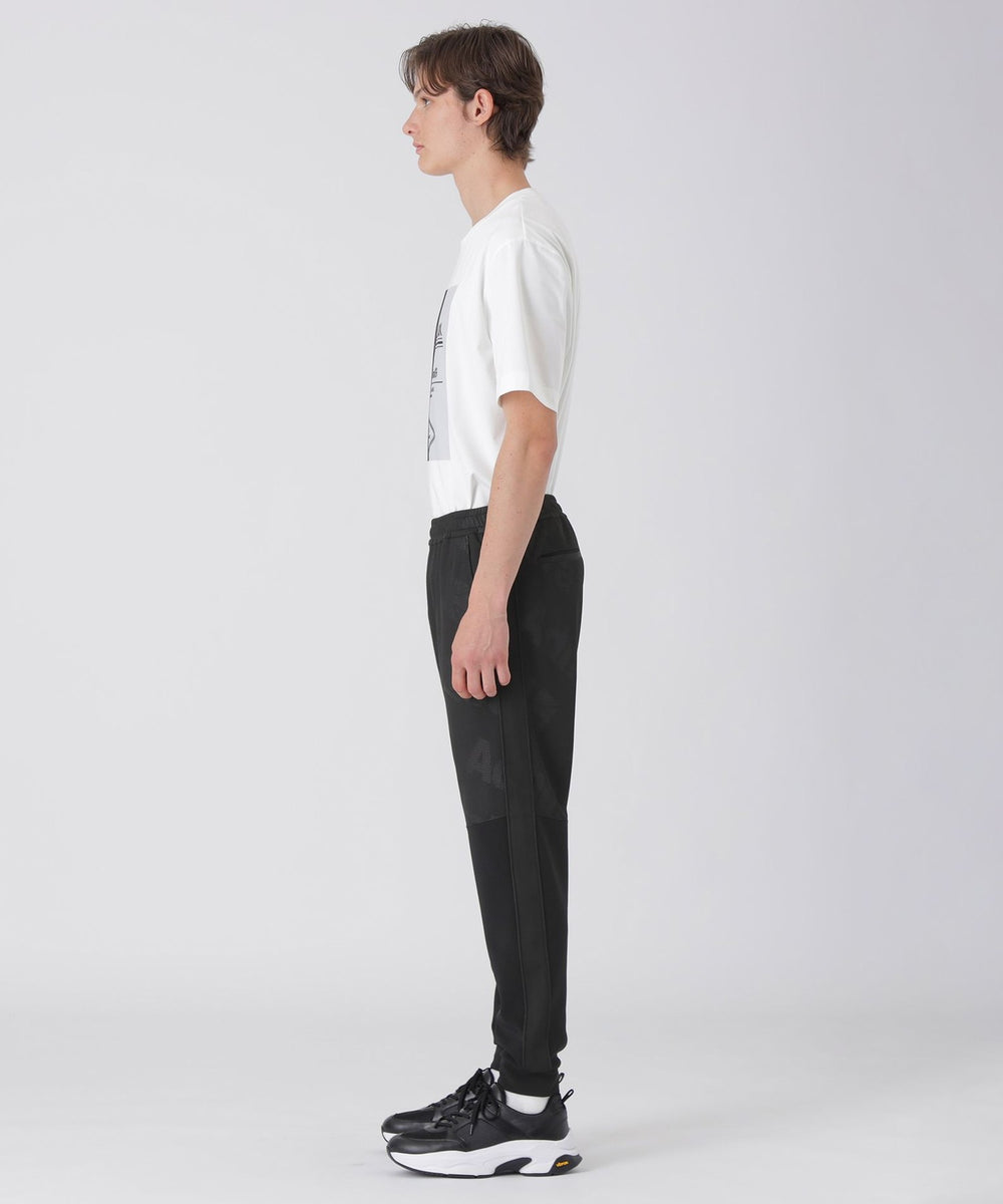 WEB・一部店舗限定】【BLACK lab.×Admiral】メッシュジャカードロゴ