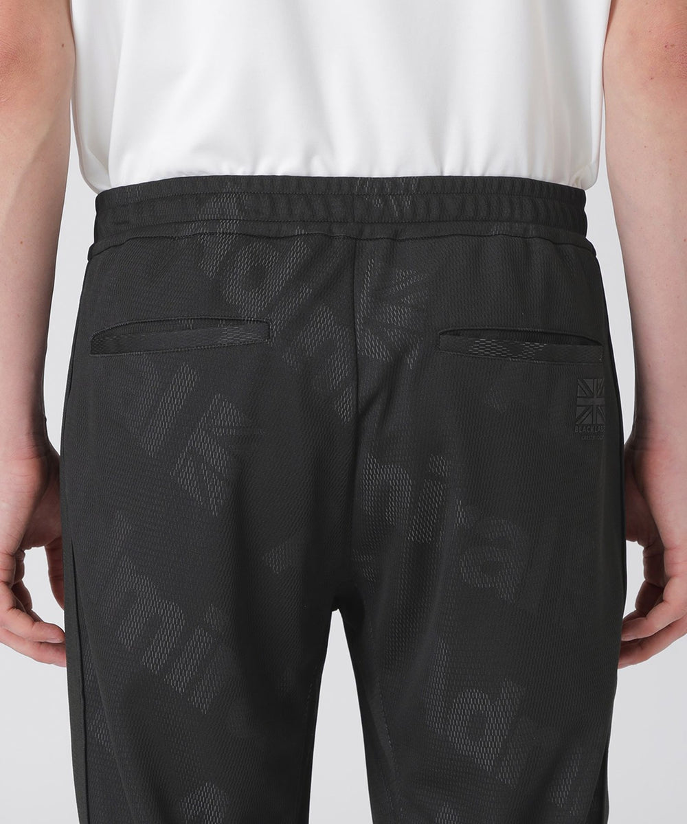 WEB・一部店舗限定】【BLACK lab.×Admiral】メッシュジャカードロゴ
