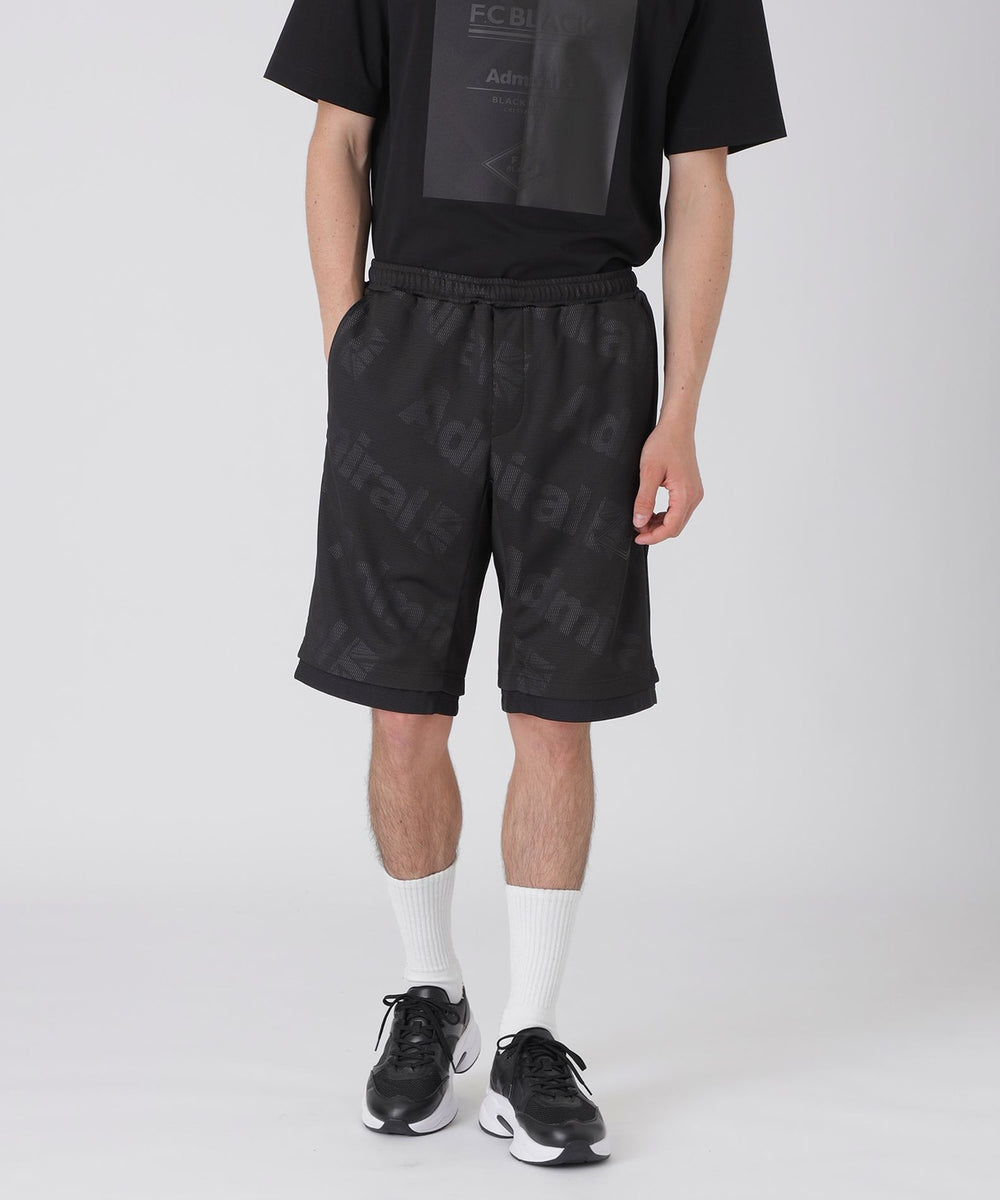 WEB・一部店舗限定】【BLACK lab.×Admiral】メッシュジャカードロゴ
