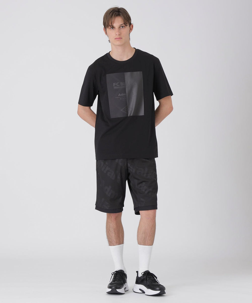 WEB・一部店舗限定】【BLACK lab.×Admiral】メッシュジャカードロゴ