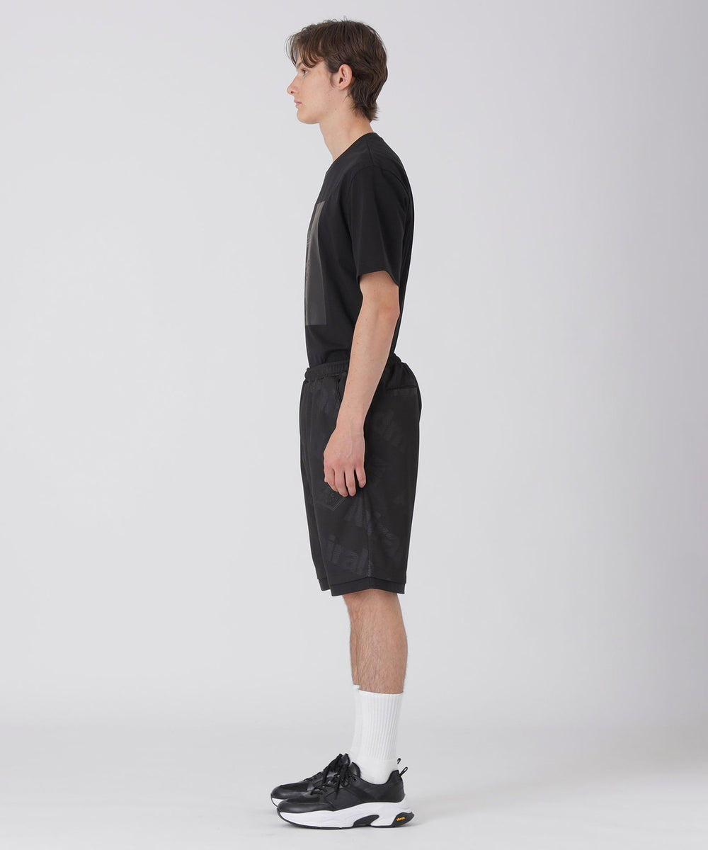 WEB・一部店舗限定】【BLACK lab.×Admiral】メッシュジャカードロゴ