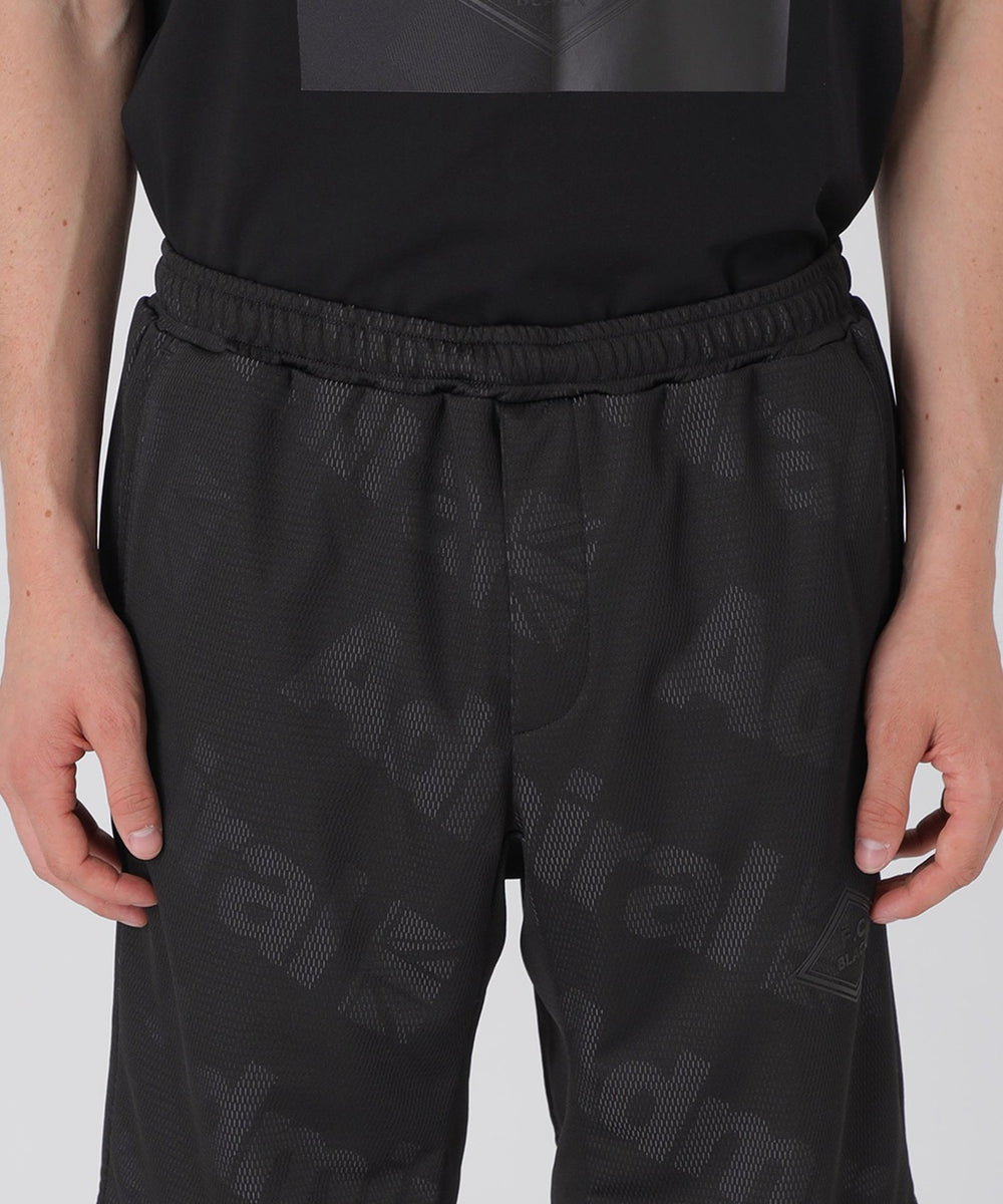 WEB・一部店舗限定】【BLACK lab.×Admiral】メッシュジャカードロゴ