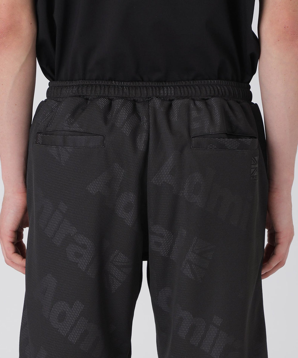 WEB・一部店舗限定】【BLACK lab.×Admiral】メッシュジャカードロゴ