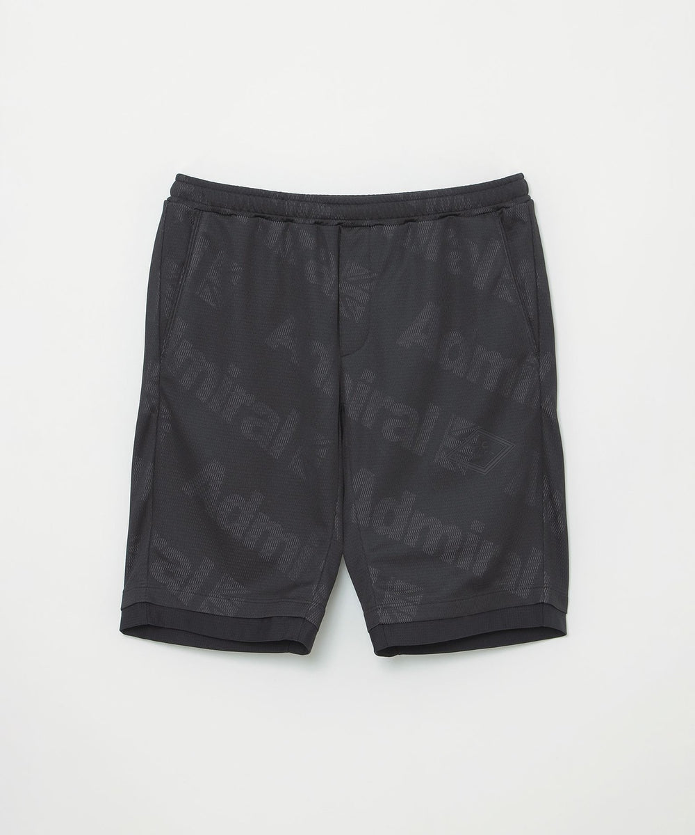 WEB・一部店舗限定】【BLACK lab.×Admiral】メッシュジャカードロゴ