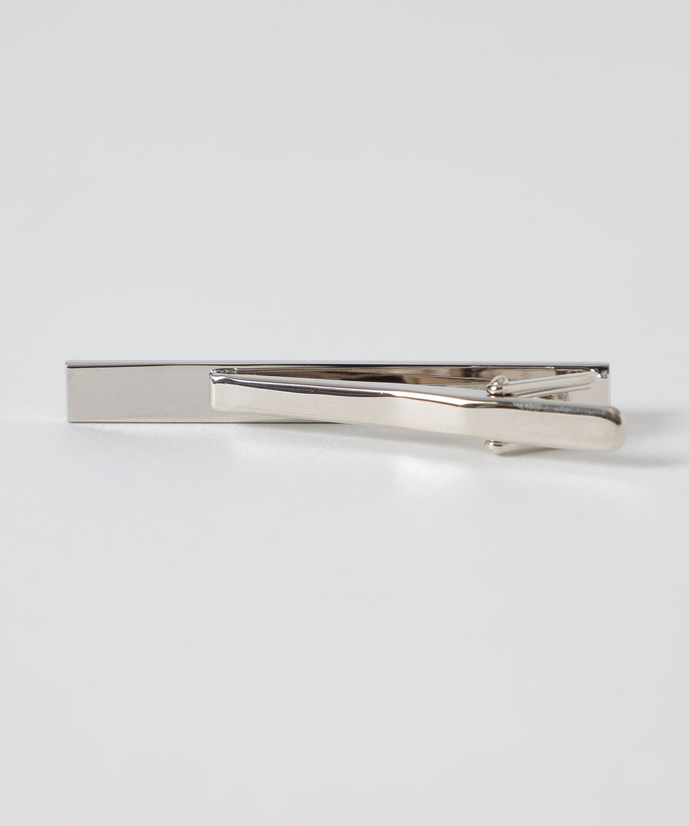 クレストブリッジチェックハーフダイヤカットタイバー(アクセサリー