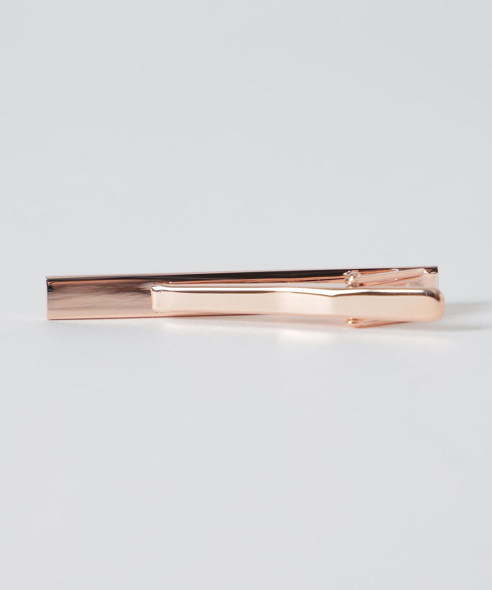 クレストブリッジチェックハーフダイヤカットタイバー(アクセサリー