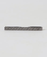 リバーシブルオールダイヤカットタイバー（アクセサリー）｜BLACK