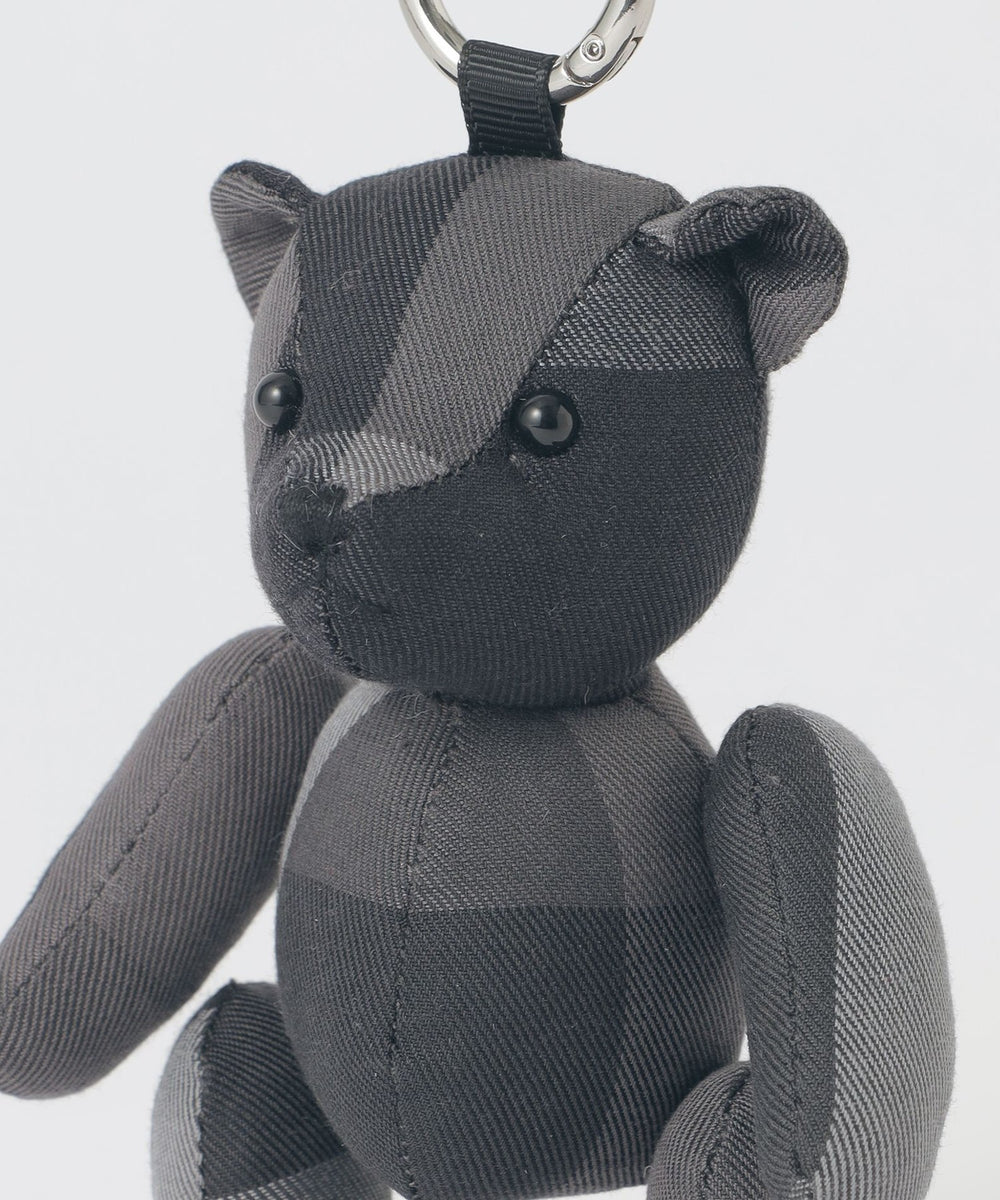 クレストブリッジチェックベアチャーム（アクセサリー）｜BLACK LABEL