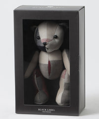 クレストブリッジチェックベアチャーム（アクセサリー）｜BLACK LABEL