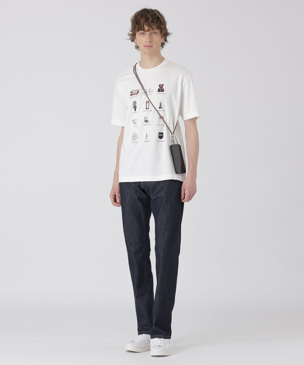 一部店舗限定】クレストブリッジチェックスマホショルダー