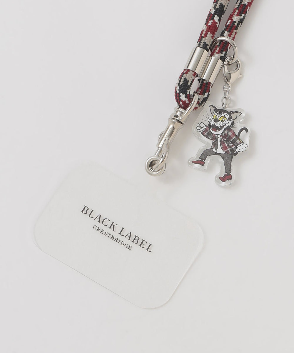 一部店舗限定】クレストブリッジチェックスマホショルダー