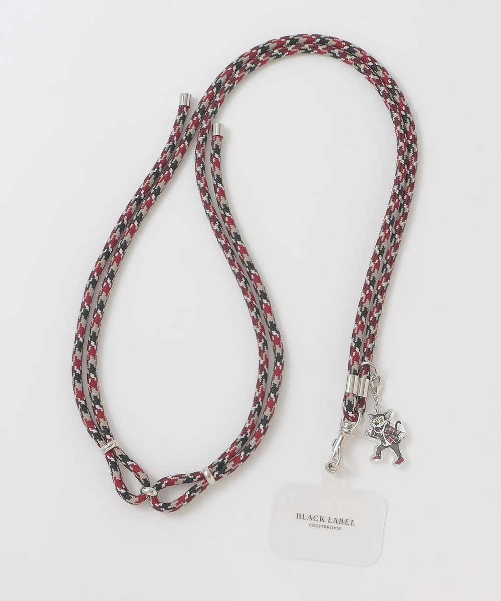 一部店舗限定】クレストブリッジチェックスマホショルダー