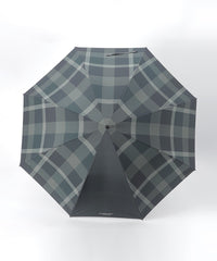 【新品未使用】ブルーレーベルクレストブリッジ　チェック柄 晴雨兼用　長傘 BLUE LABEL CRESTBRIDGE（ブルーレーベルクレストブリッジ） 傘