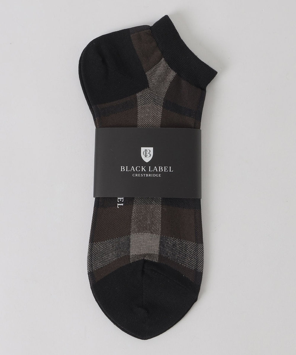 クレストブリッジチェックショートソックス（ソックス/アンダーウェア