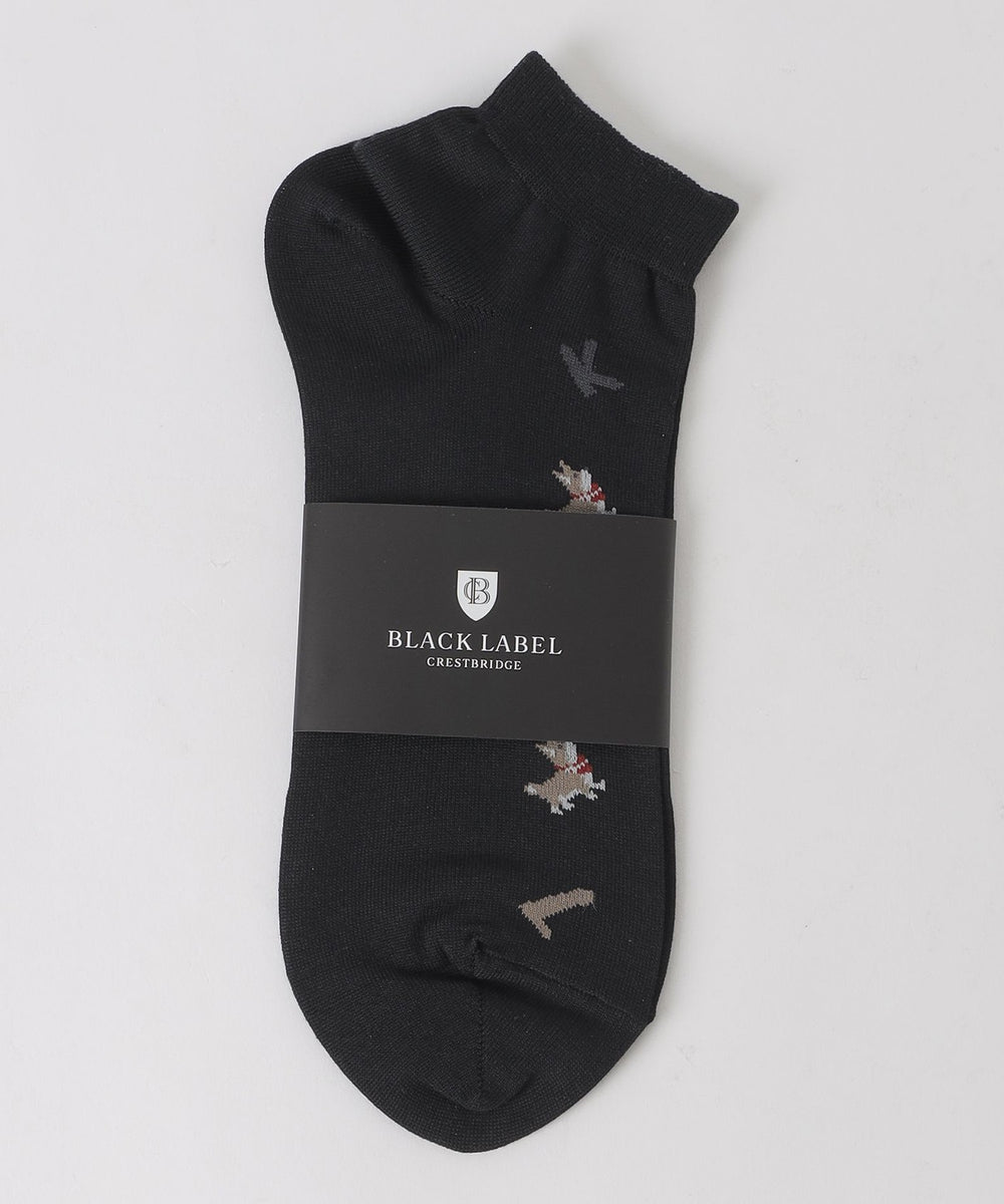 ランダムロゴコンビコーギーショートソックス（ソックス/アンダー