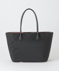 パーシャルクレストブリッジチェックナイロントート（バッグ）｜BLUE