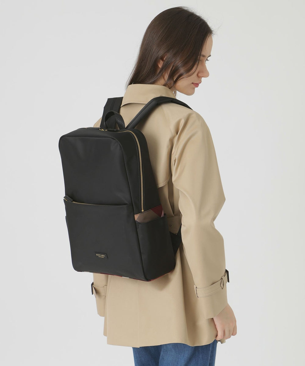 ナイロンスクエアバックパック（バッグ）｜BLUE LABEL CRESTBRIDGE