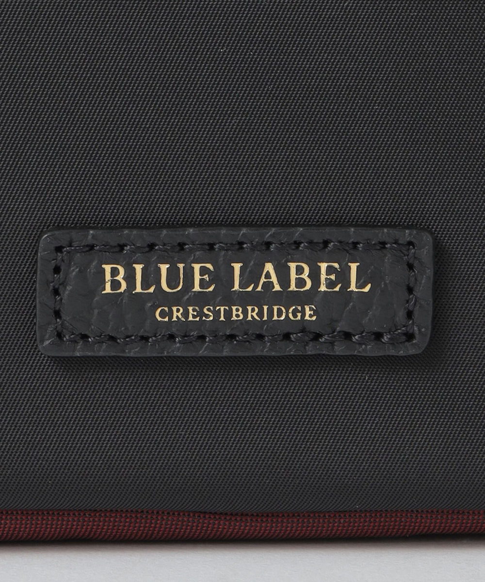 パーシャルクレストブリッジチェックナイロンミニショルダー（バッグ