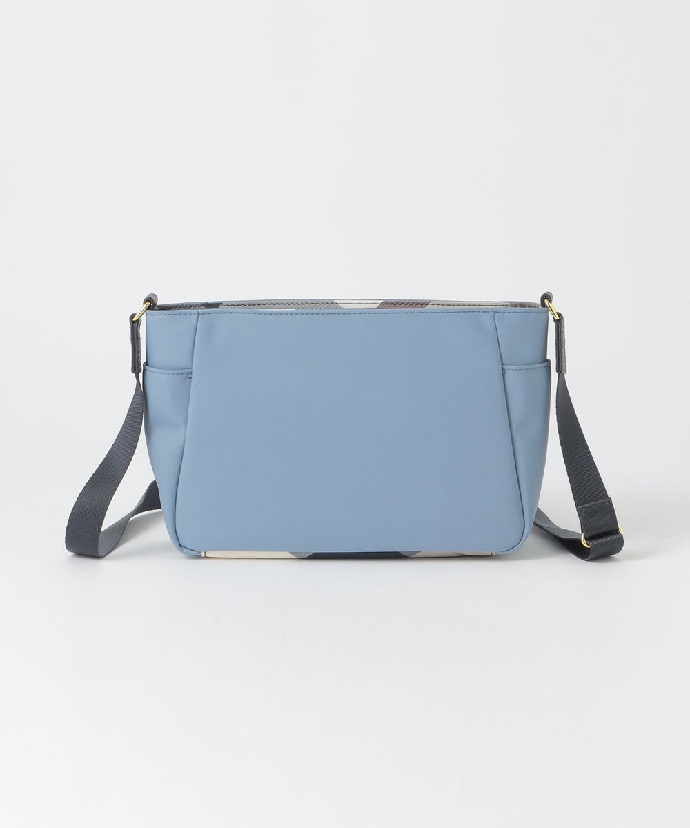 パーシャルクレストブリッジチェックナイロンミニショルダー（バッグ