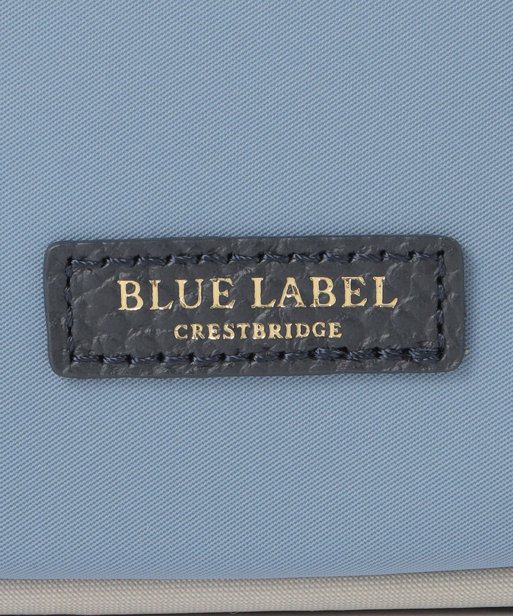 BLUELABEL ミニショルダーバッグ BLUE LABEL CRESTBRIDGE（ブルーレーベルクレストブリッジ