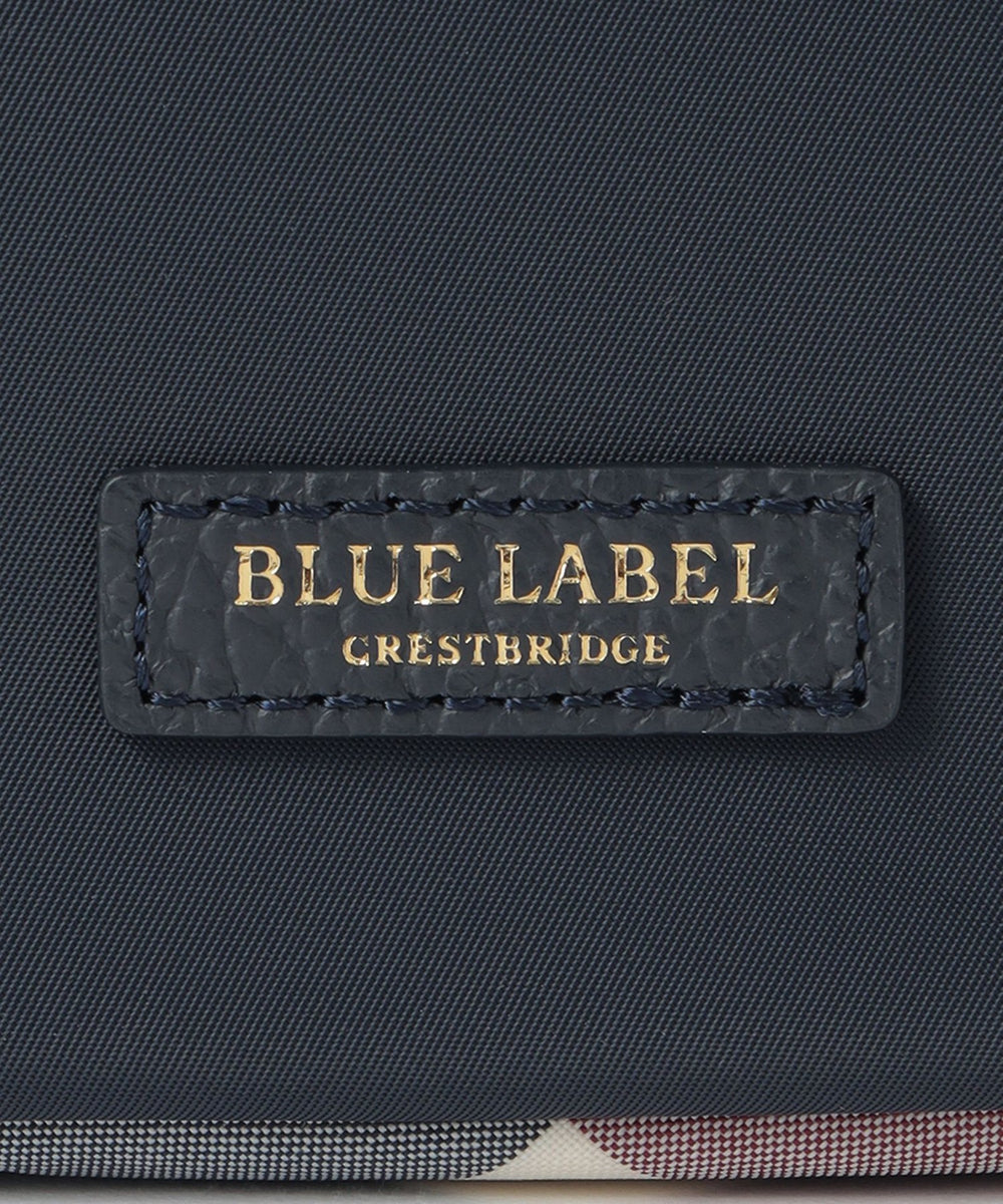 BLUELABEL ミニショルダーバッグ BLUE LABEL CRESTBRIDGE（ブルーレーベルクレストブリッジ