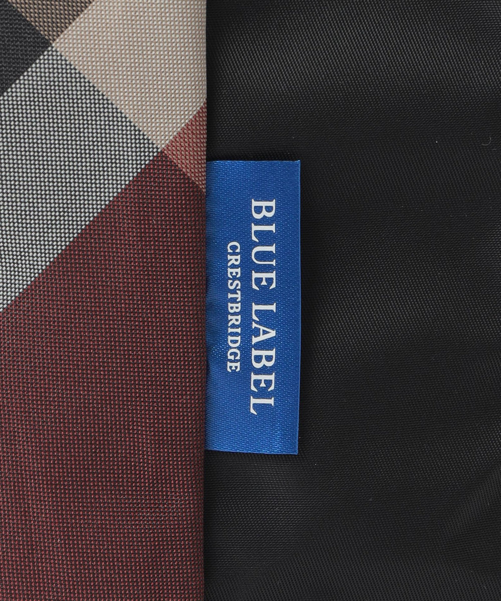 ブルーレーベル・クレストブリッジ　パーシャルチェックガウチョパンツ　サイズ40 BLUE LABEL CRESTBRIDGE（ブルーレーベルクレストブリッジ）の