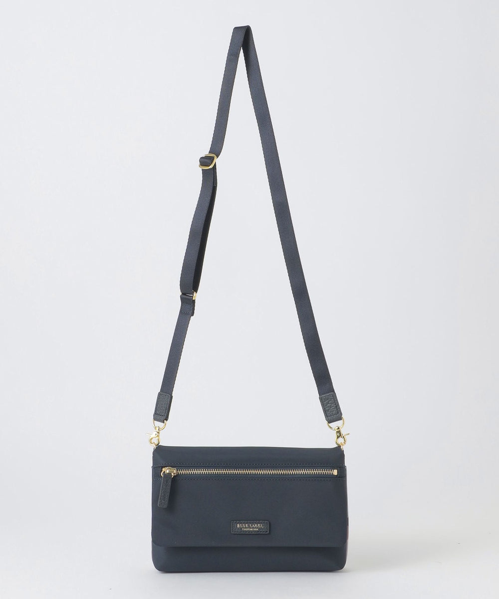 BRACK LABEL クレストブリッジ　ショルダーバッグ BLACK of BLACKs ミニショルダーバッグ（バッグ）｜BLACK LABEL