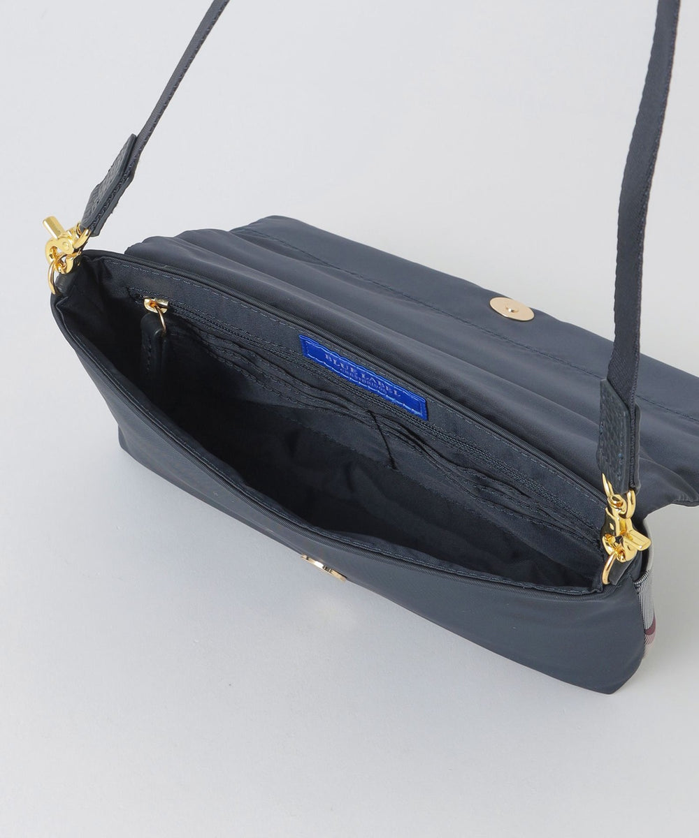 BRACK LABEL クレストブリッジ　ショルダーバッグ BLACK of BLACKs ミニショルダーバッグ（バッグ）｜BLACK LABEL