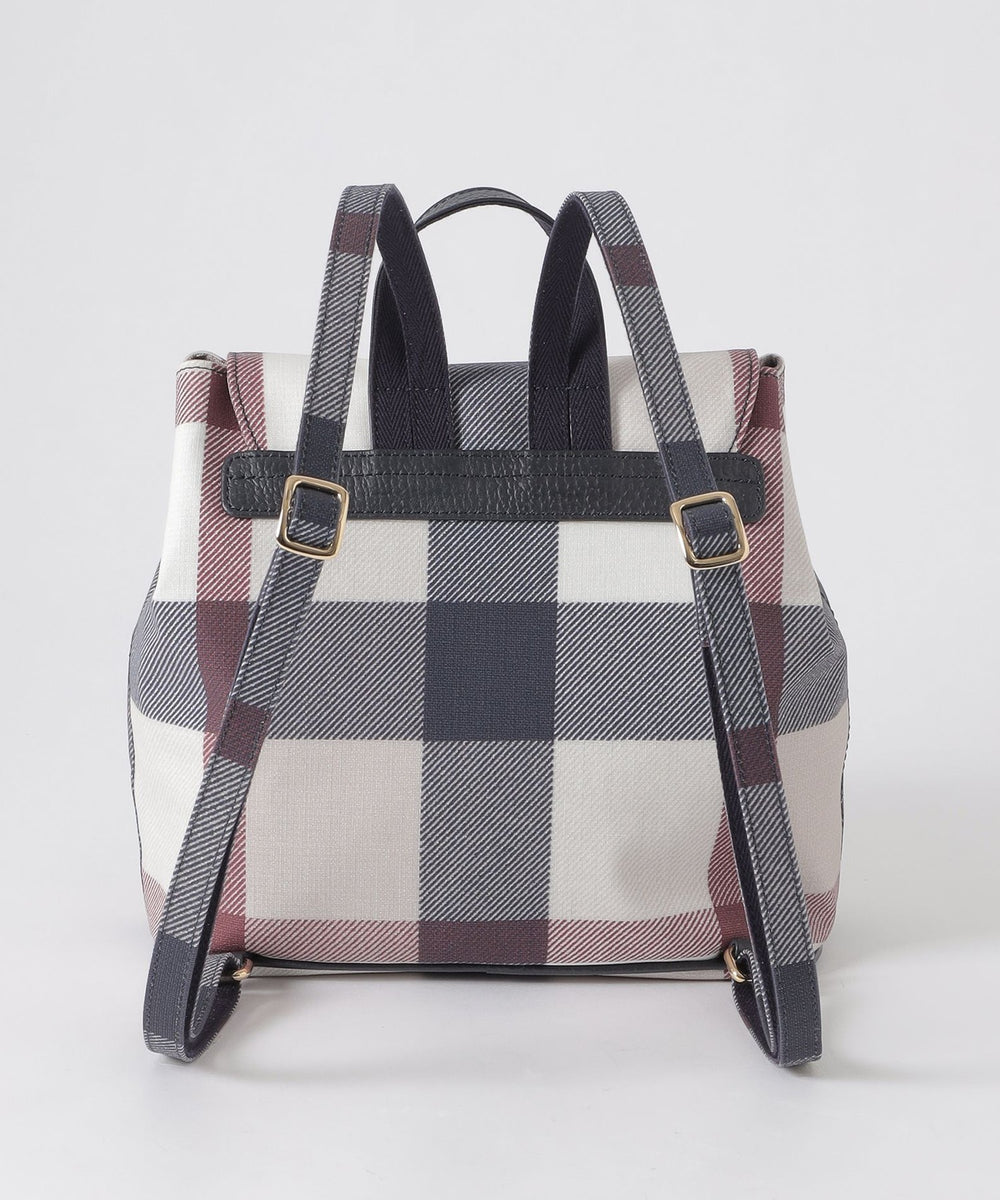 優良品 ブルーレーベルクレストブリッジ BLUE LABEL CRESTBRIDGE バッグ リュックサック チェック レディース