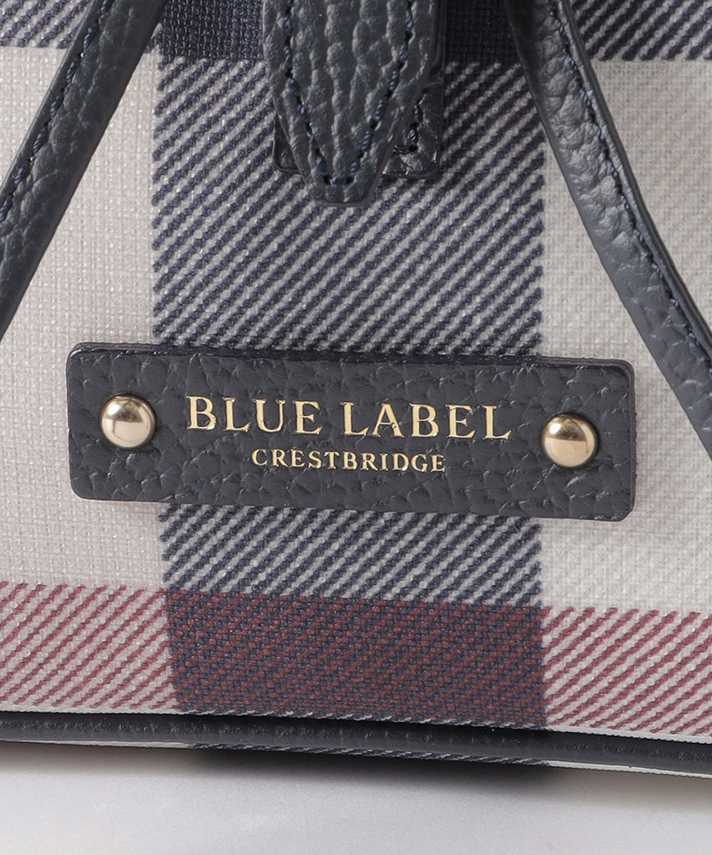 優良品 ブルーレーベルクレストブリッジ BLUE LABEL CRESTBRIDGE バッグ リュックサック チェック レディース