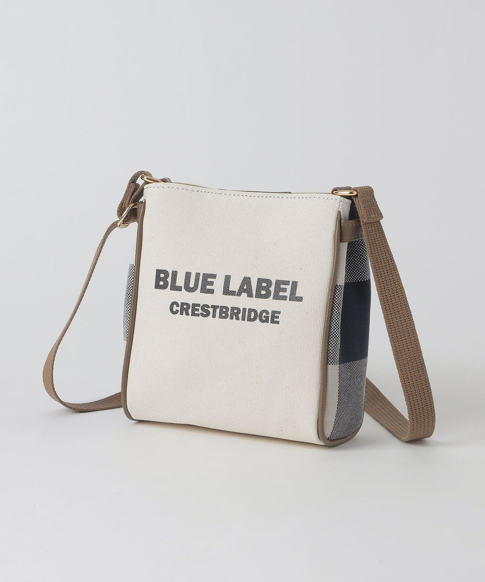 ロゴプリントミニショルダー（バッグ）｜BLUE LABEL CRESTBRIDGE