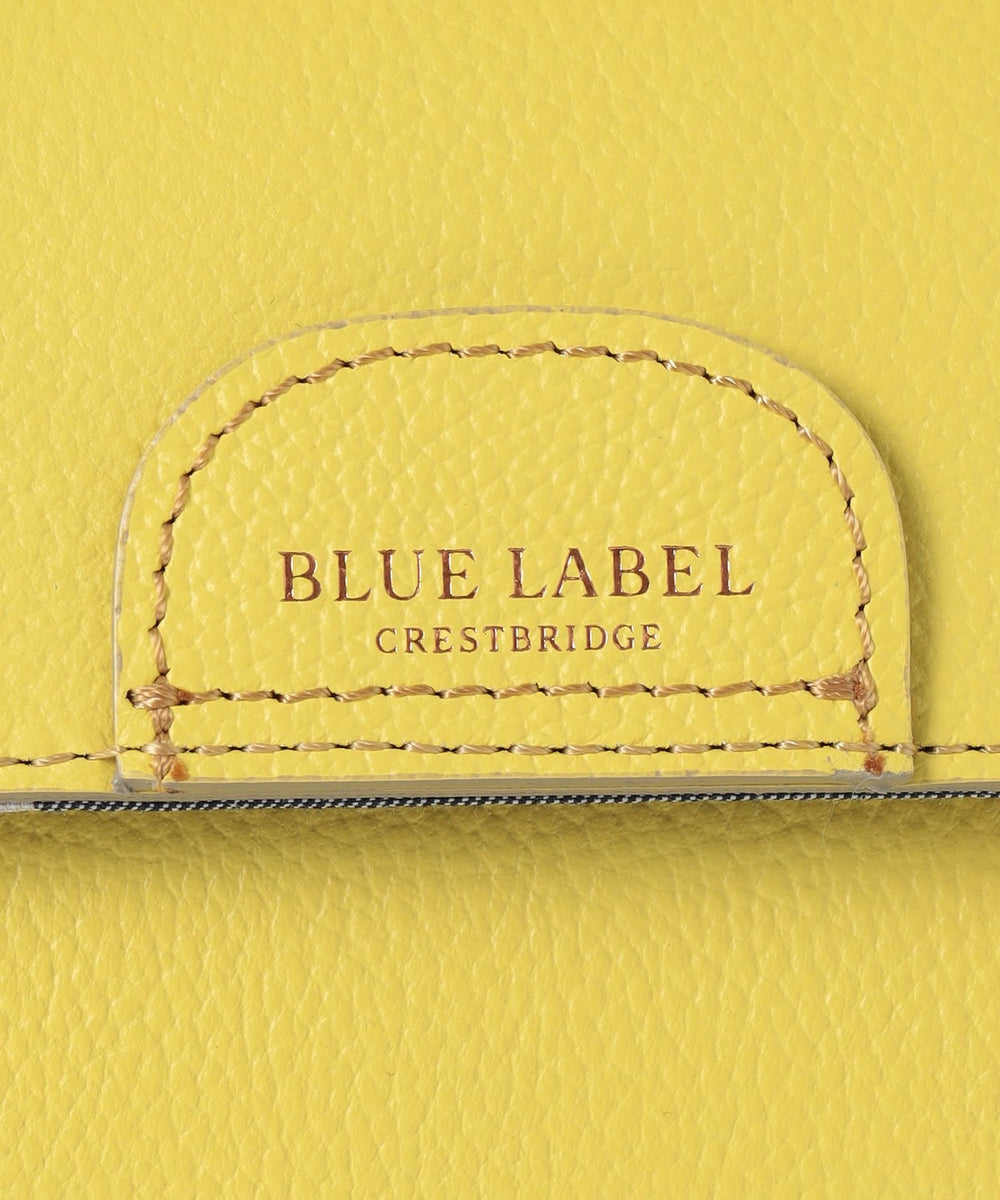 レザーフラップミニバッグ(バッグ)|BLUE LABEL CRESTBRIDGE(ブルー