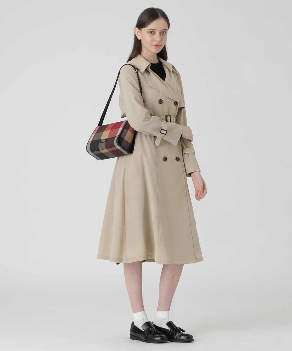 クレストブリッジチェックPVCミニショルダー（バッグ）｜BLUE LABEL