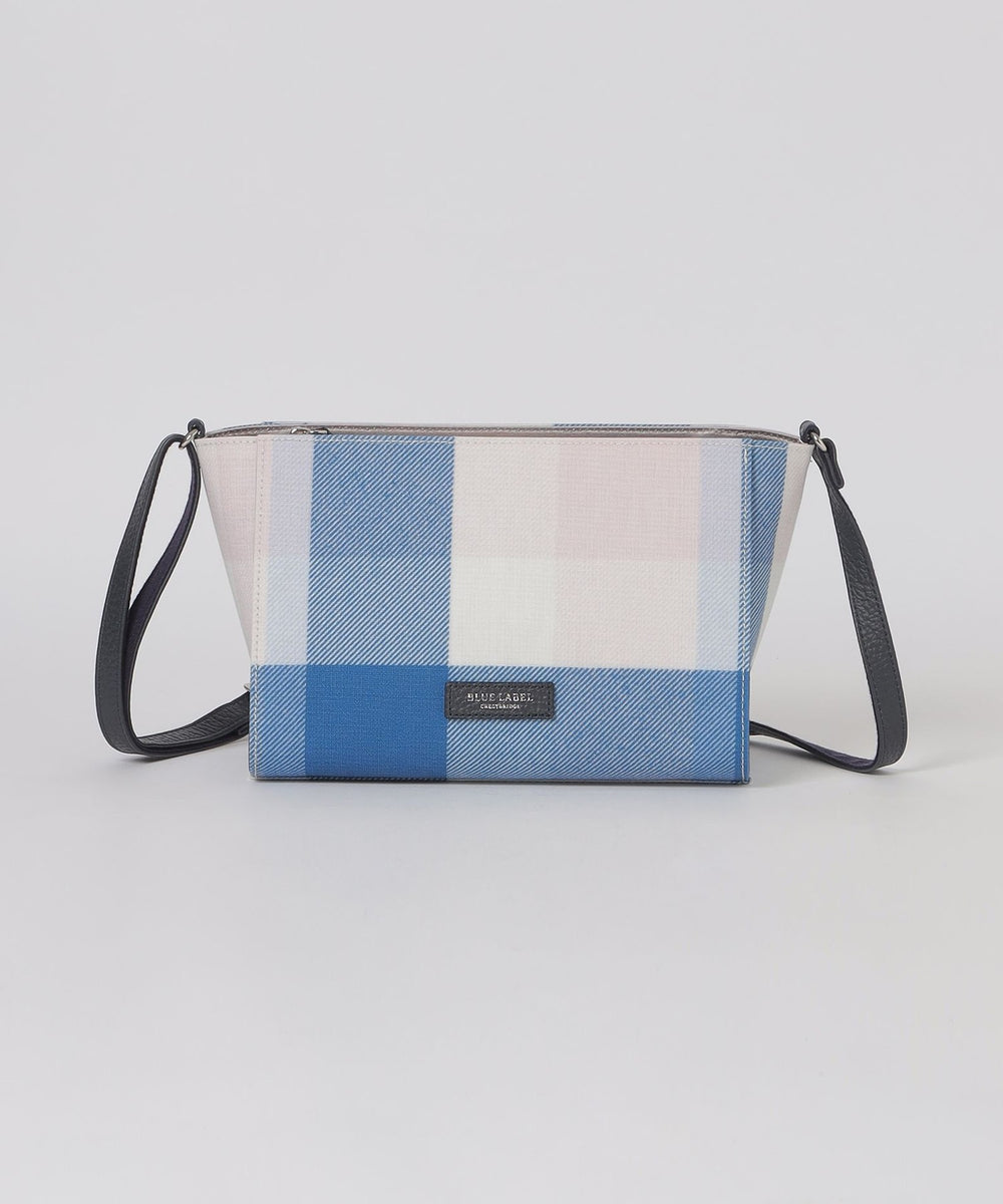 クレストブリッジチェックPVCミニショルダー(バッグ)|BLUE LABEL クレストブリッジチェックPVCミニショルダー(バッグ)|BLUE LABEL